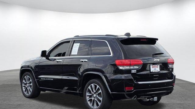 2017 Jeep Grand Cherokee Overland