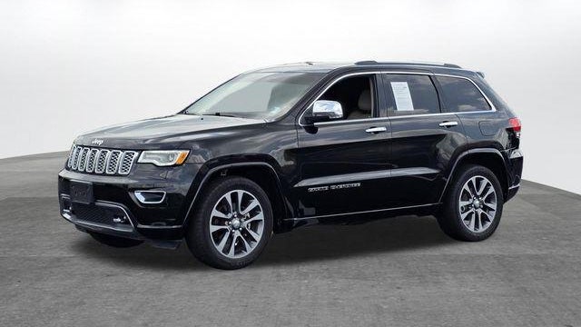 2017 Jeep Grand Cherokee Overland