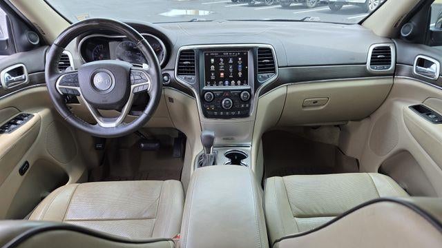 2017 Jeep Grand Cherokee Overland