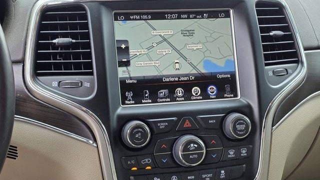 2017 Jeep Grand Cherokee Overland