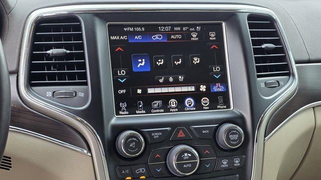 2017 Jeep Grand Cherokee Overland