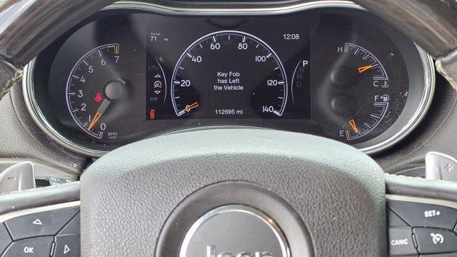2017 Jeep Grand Cherokee Overland