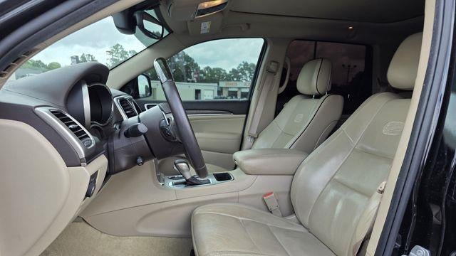 2017 Jeep Grand Cherokee Overland