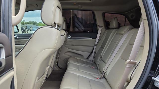 2017 Jeep Grand Cherokee Overland