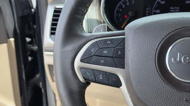 2017 Jeep Grand Cherokee Overland