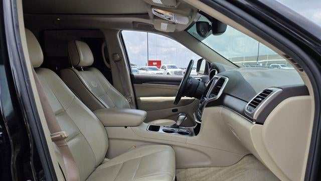 2017 Jeep Grand Cherokee Overland