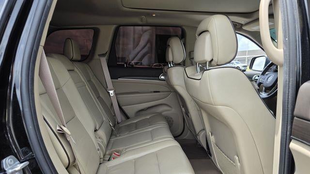 2017 Jeep Grand Cherokee Overland