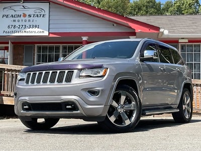 2015 Jeep Grand Cherokee 4X2 Overland 4DR SUV