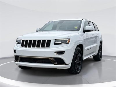 2016 Jeep Grand Cherokee 4X2 High Altitude 4DR SUV