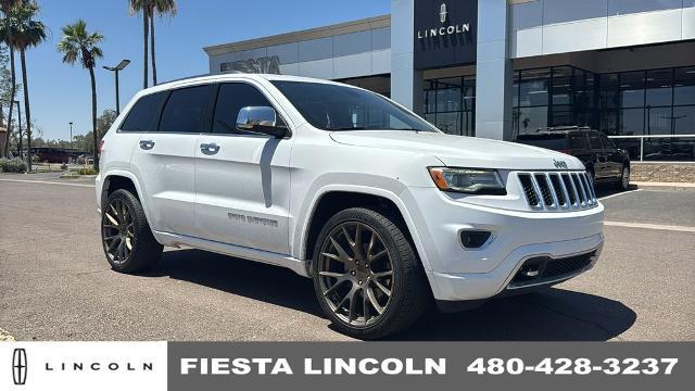 Preowned 2016 Jeep Grand Cherokee Overland for Sale