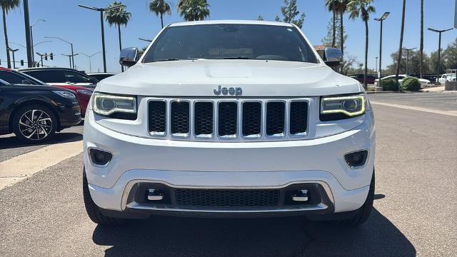2016 Jeep Grand Cherokee Overland