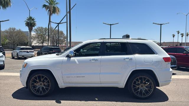 2016 Jeep Grand Cherokee Overland