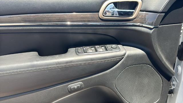 2016 Jeep Grand Cherokee Overland