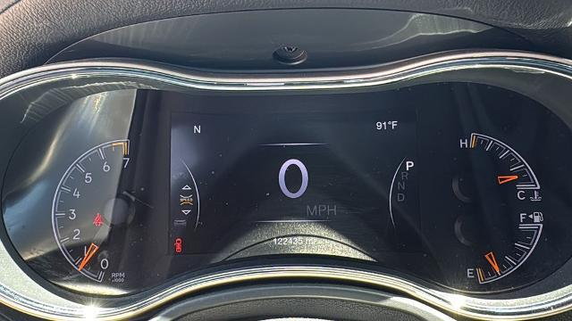 2016 Jeep Grand Cherokee Overland