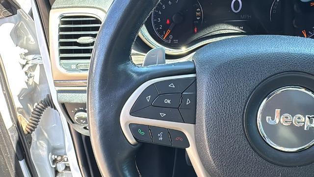 2016 Jeep Grand Cherokee Overland