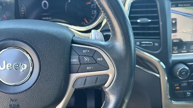2016 Jeep Grand Cherokee Overland
