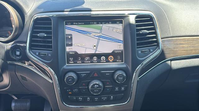 2016 Jeep Grand Cherokee Overland