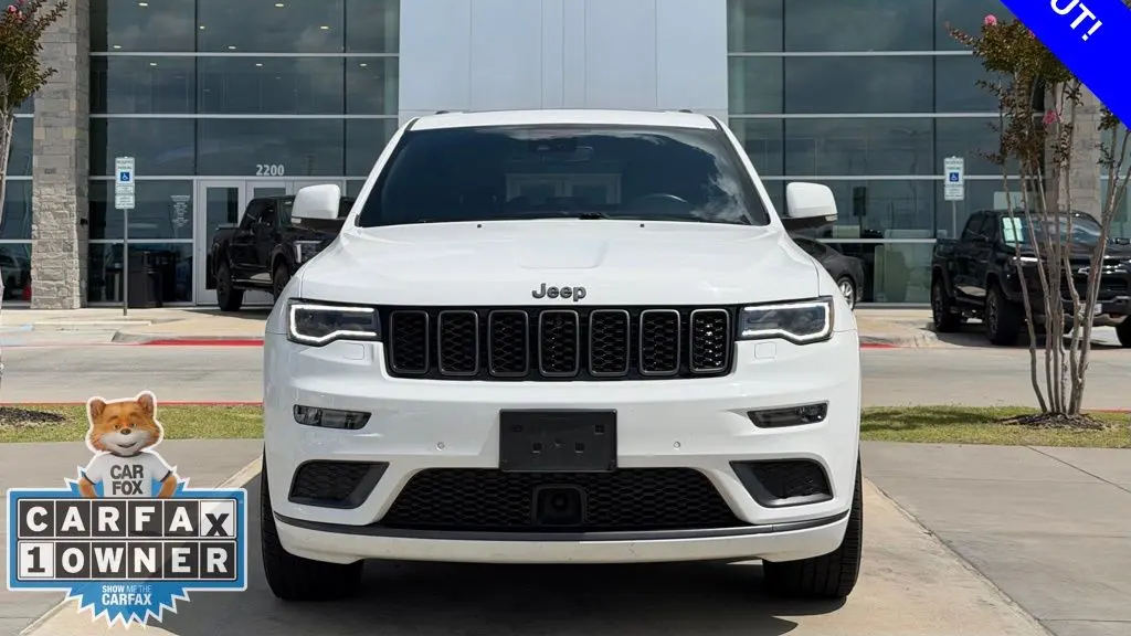 2018 Jeep Grand Cherokee Overland
