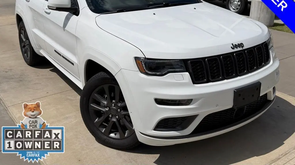 2018 Jeep Grand Cherokee Overland