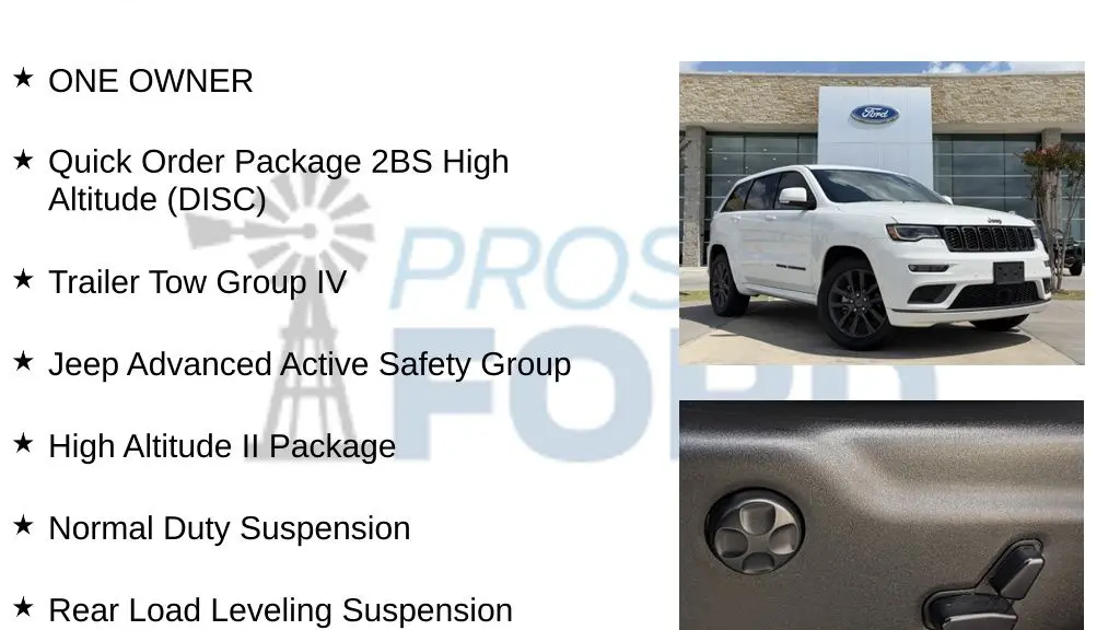 2018 Jeep Grand Cherokee Overland