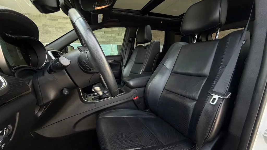 2018 Jeep Grand Cherokee Overland