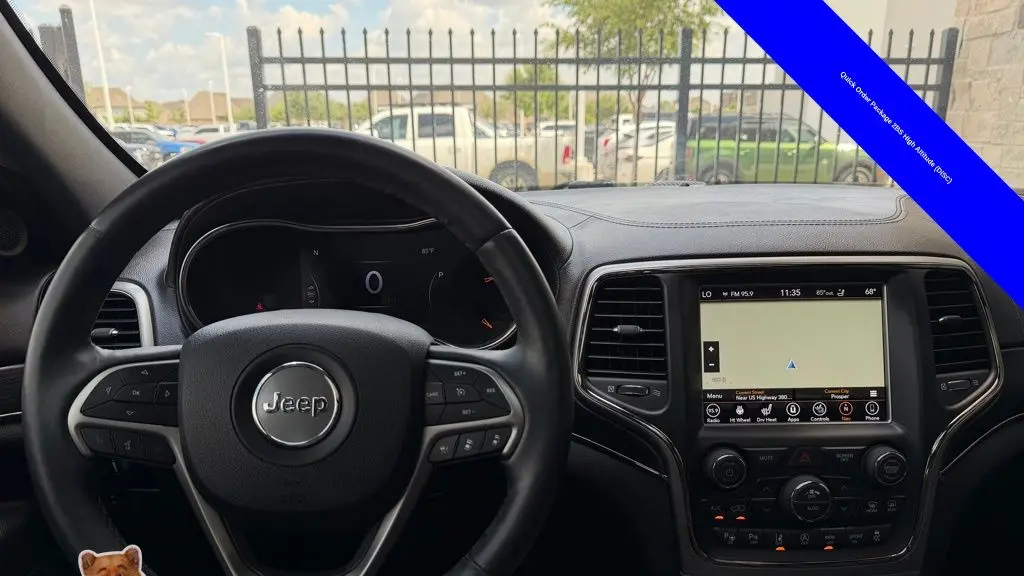 2018 Jeep Grand Cherokee Overland