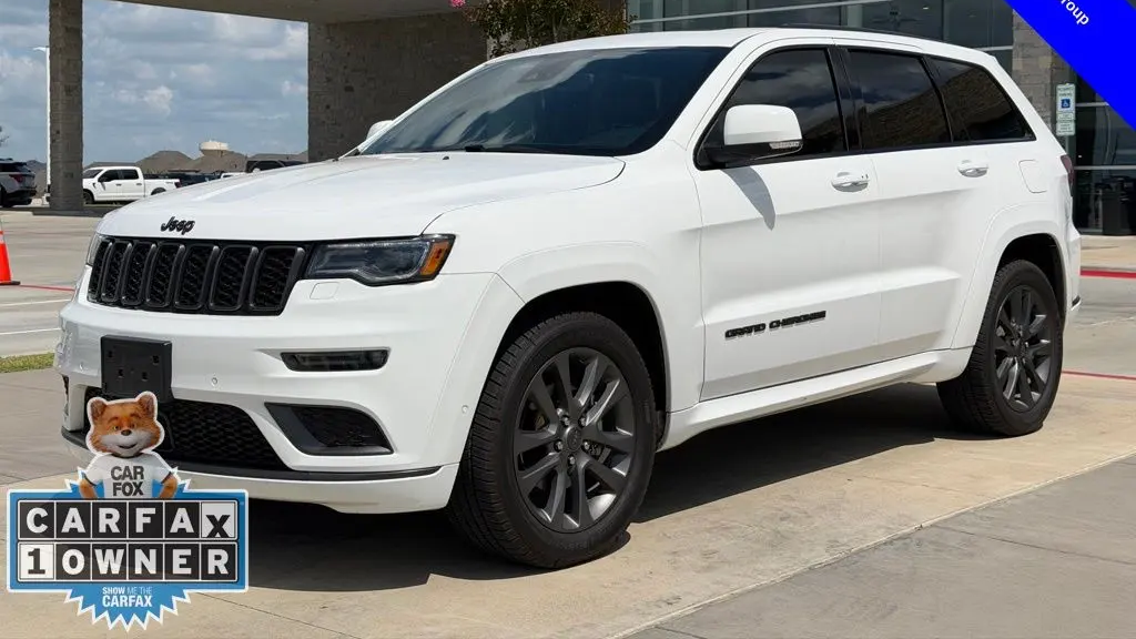 2018 Jeep Grand Cherokee Overland