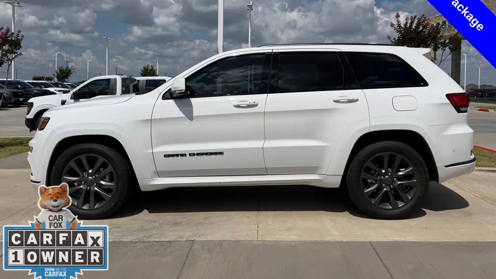 2018 Jeep Grand Cherokee Overland