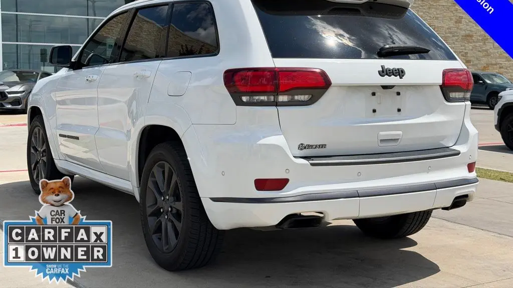 2018 Jeep Grand Cherokee Overland