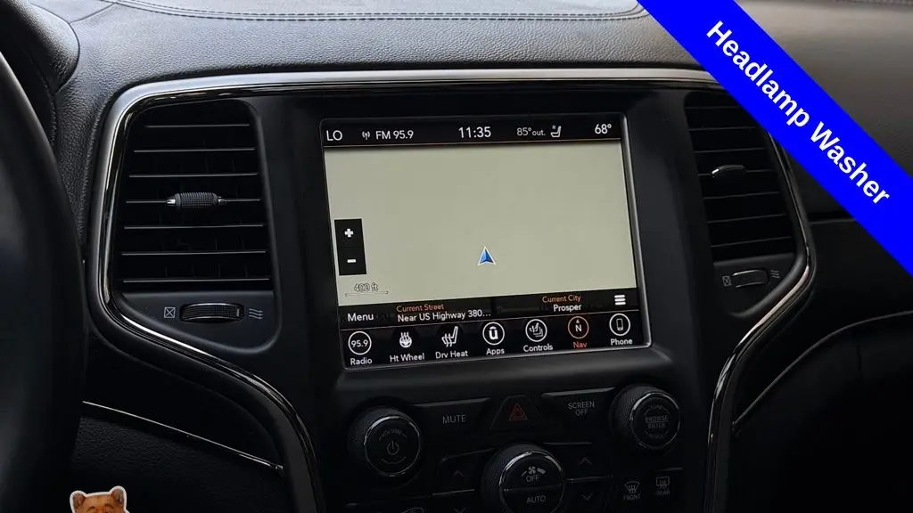 2018 Jeep Grand Cherokee Overland