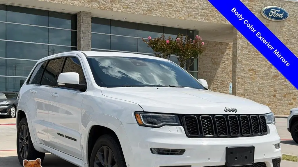 2018 Jeep Grand Cherokee Overland
