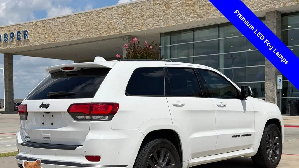 2018 Jeep Grand Cherokee Overland