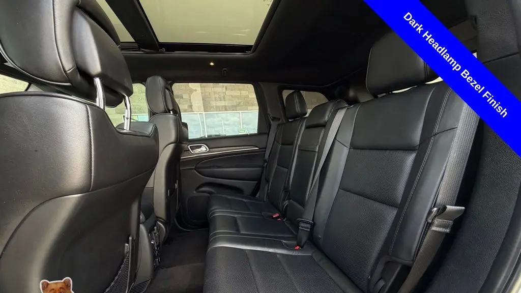 2018 Jeep Grand Cherokee Overland