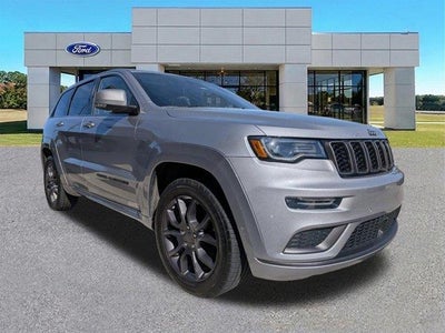 2021 Jeep Grand Cherokee 4X2 Overland 4DR SUV