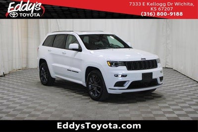 2021 Jeep Grand Cherokee 4X2 High Altitude 4DR SUV