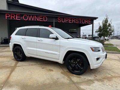 2014 Jeep Grand Cherokee 4X2 Overland 4DR SUV