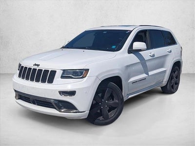 2016 Jeep Grand Cherokee 4X2 High Altitude 4DR SUV