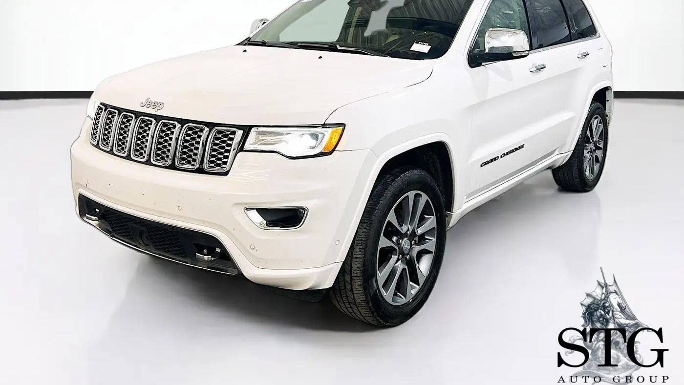 Preowned 2017 Jeep Grand Cherokee Overland for Sale