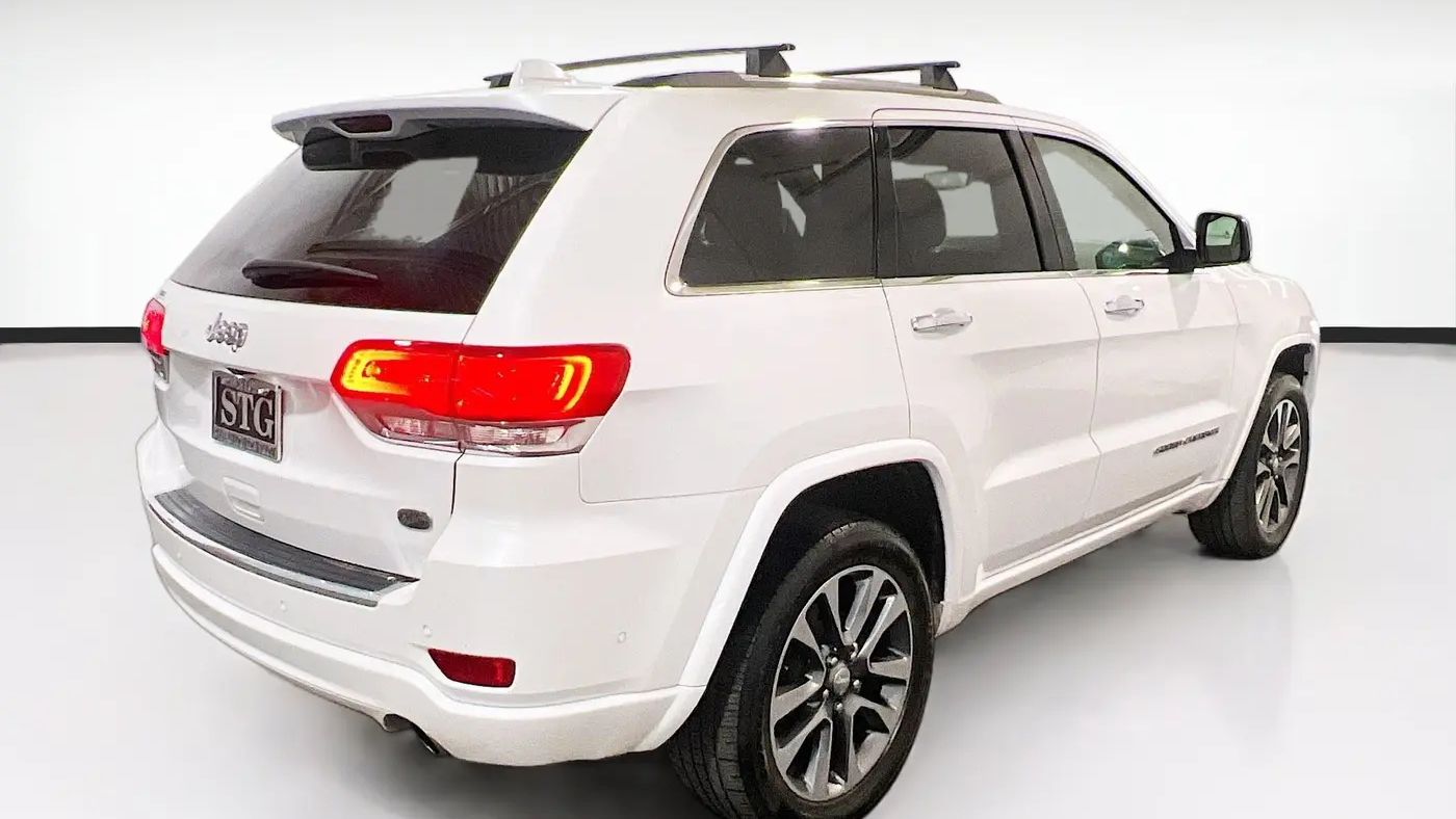 2017 Jeep Grand Cherokee Overland
