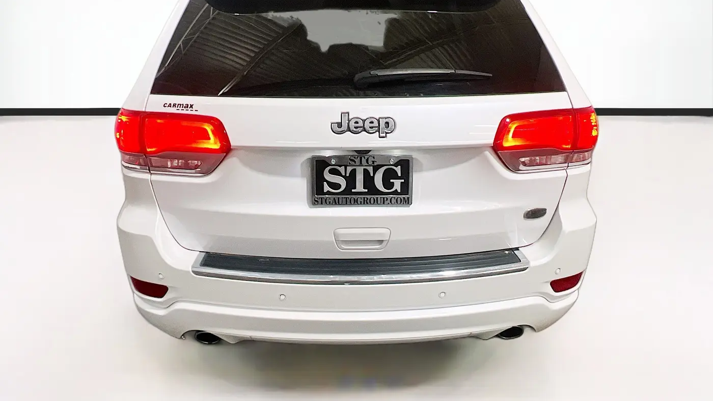 2017 Jeep Grand Cherokee Overland