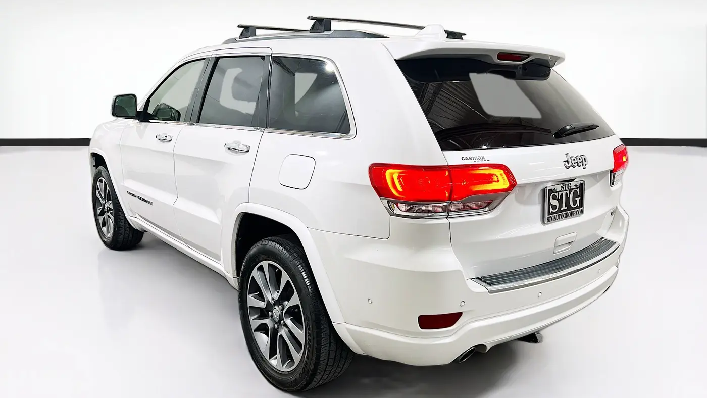 2017 Jeep Grand Cherokee Overland