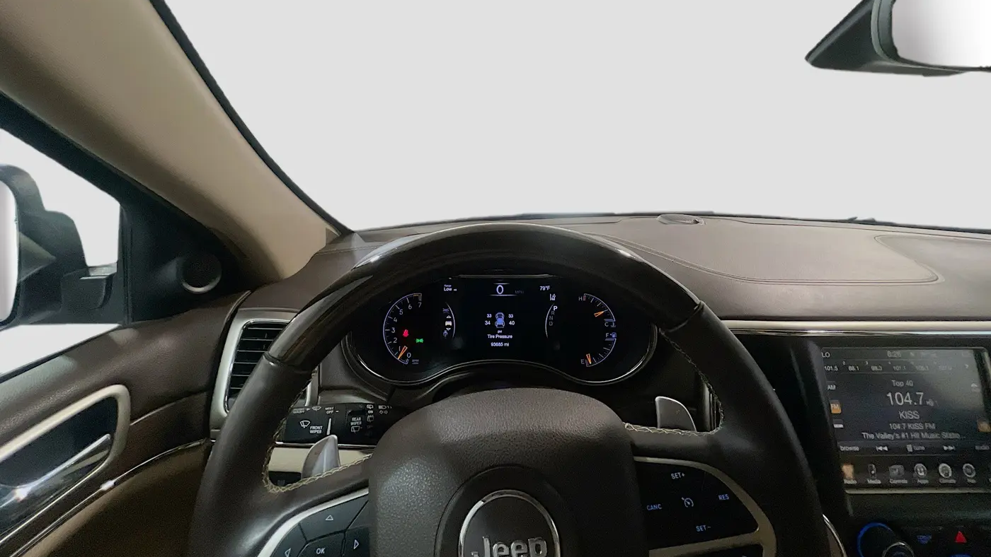 2017 Jeep Grand Cherokee Overland