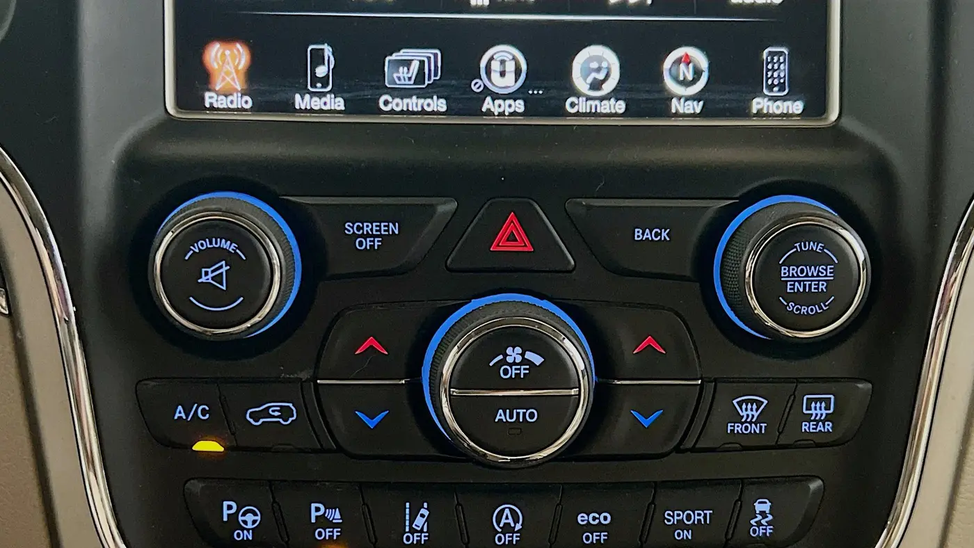 2017 Jeep Grand Cherokee Overland