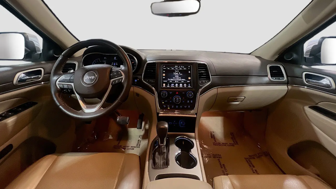 2017 Jeep Grand Cherokee Overland