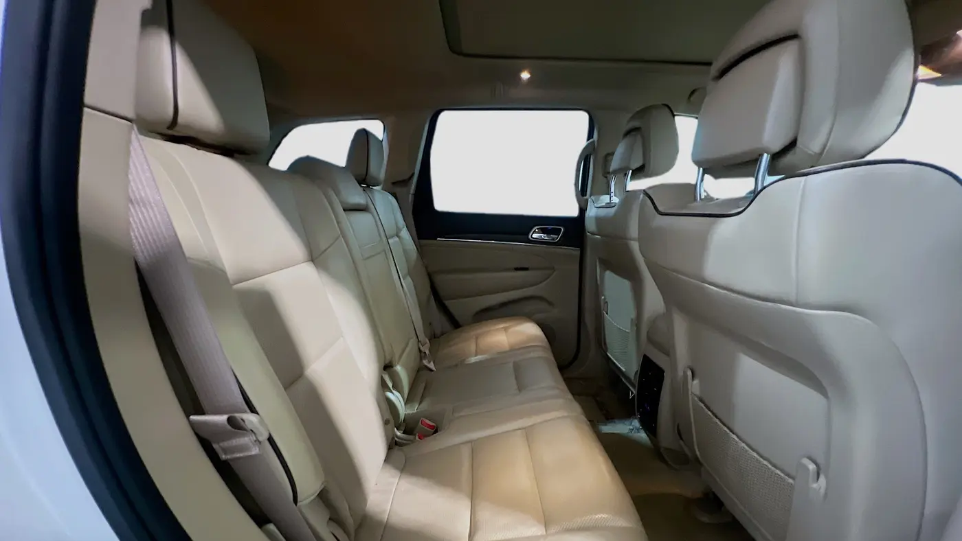 2017 Jeep Grand Cherokee Overland