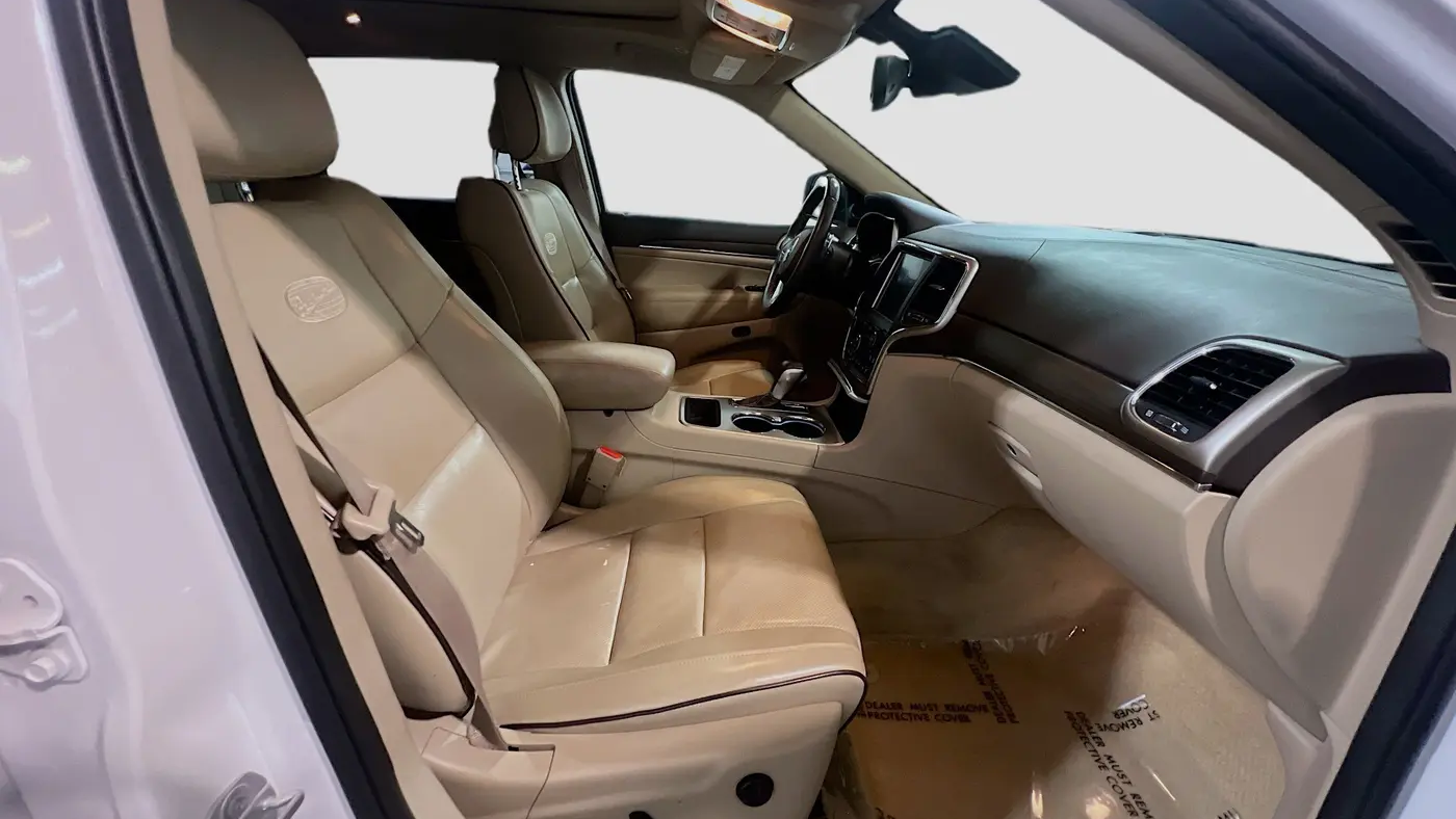 2017 Jeep Grand Cherokee Overland
