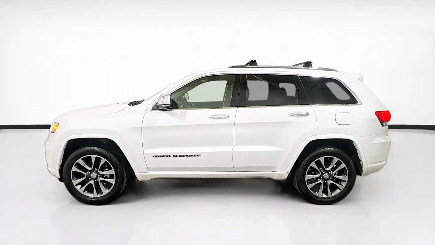 2017 Jeep Grand Cherokee Overland