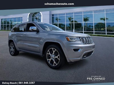 2019 Jeep Grand Cherokee 4X2 Overland 4DR SUV