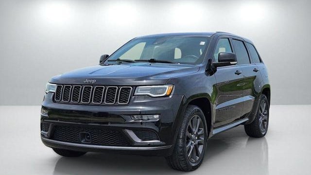 Preowned 2019 Jeep Grand Cherokee Overland for Sale
