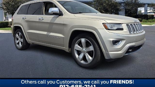 Preowned 2014 Jeep Grand Cherokee Overland for Sale
